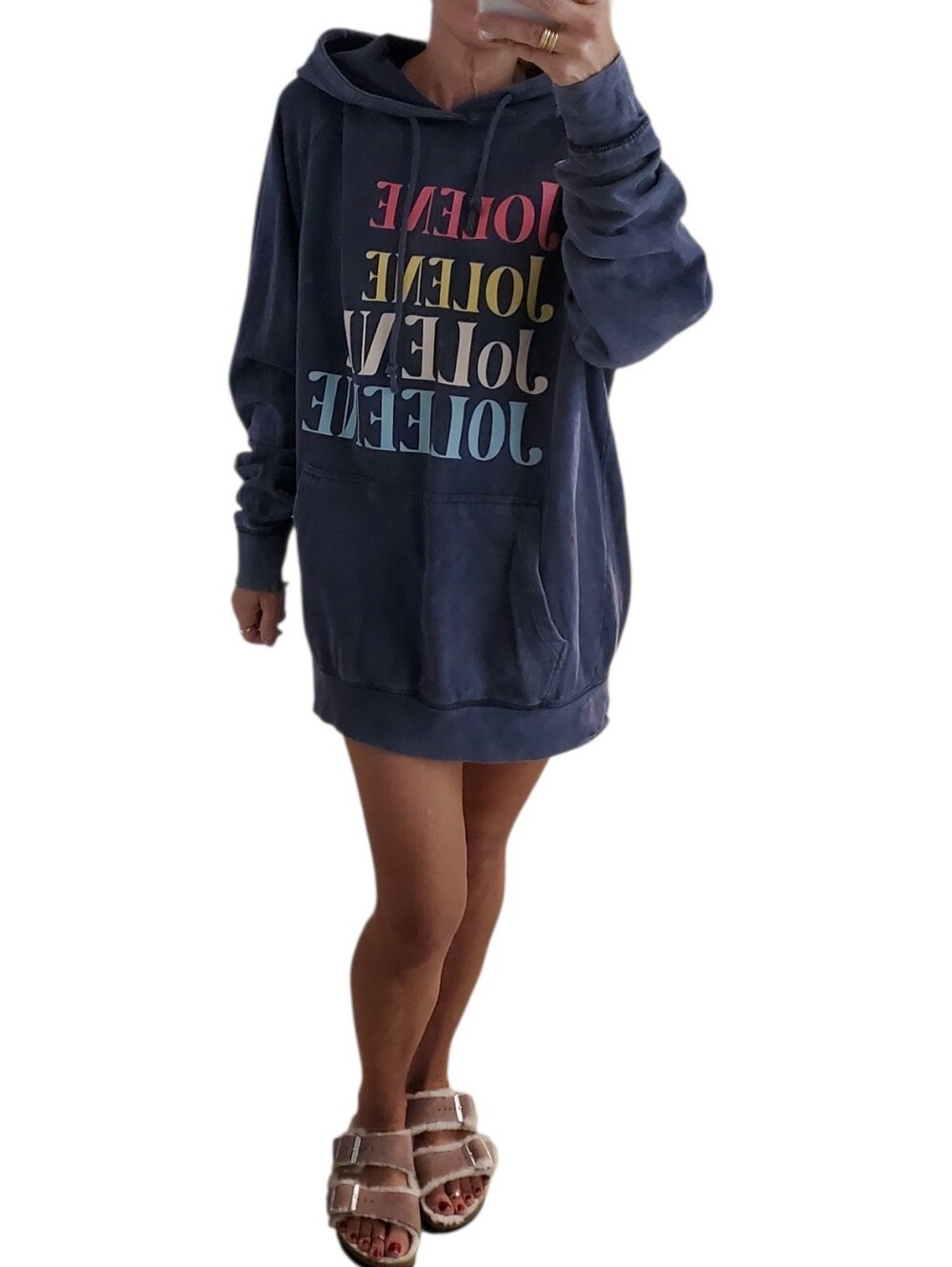 Dolly Parton Lane Seven Hoodie Sweatshirt Or Dress Jolene